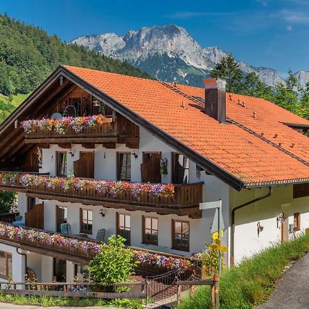 Gasthof Und Hotel Maria Gern Berchtesgaden Exterior photo
